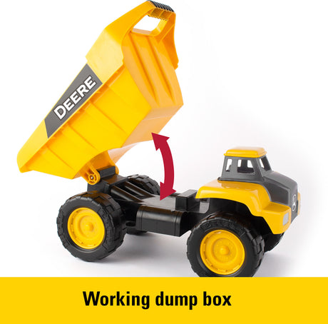 John Deere 15 Inch Construction Dump Truck