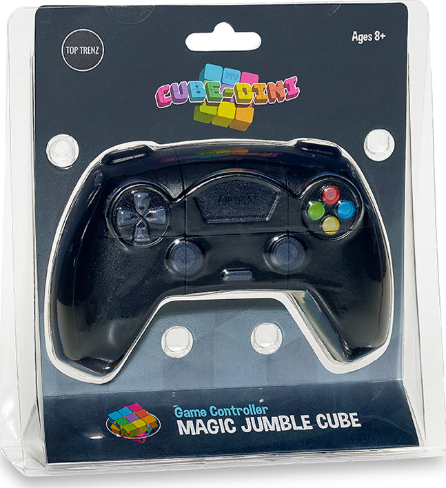 Cube-Dini - Game Controller Magic Jumble Cube