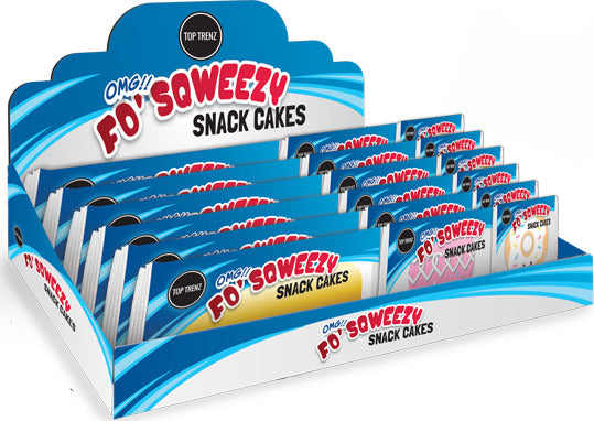 OMG Fo' Sqweezy  Snack Cakes Edition - Donut