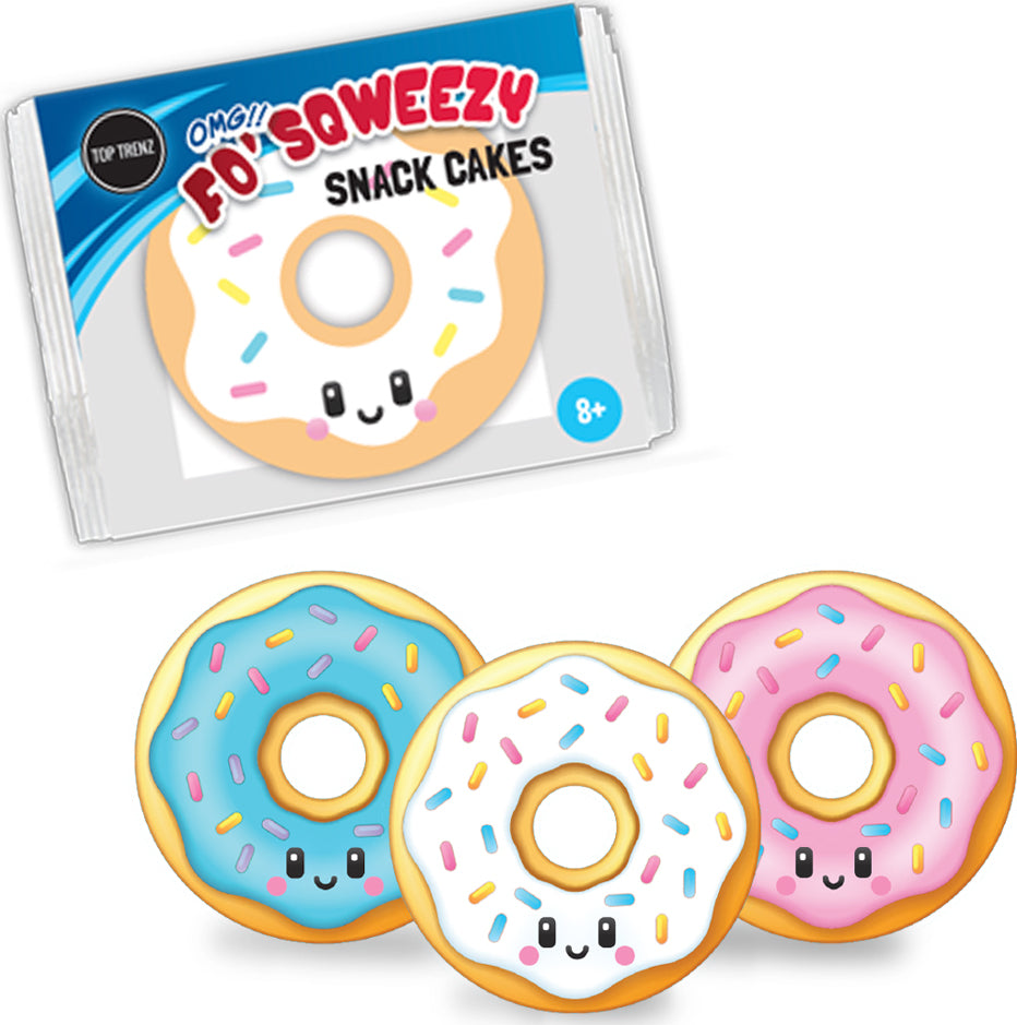 OMG Fo' Sqweezy  Snack Cakes Edition - Donut