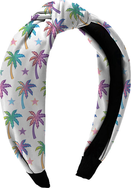 Palm Tree Knot Headband