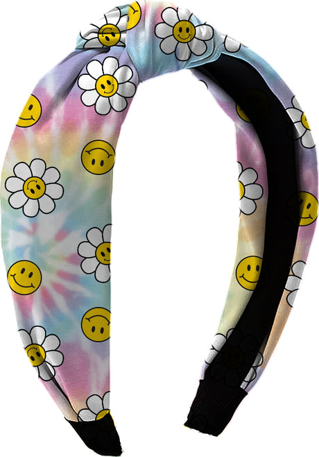 Daisy Knot Headband