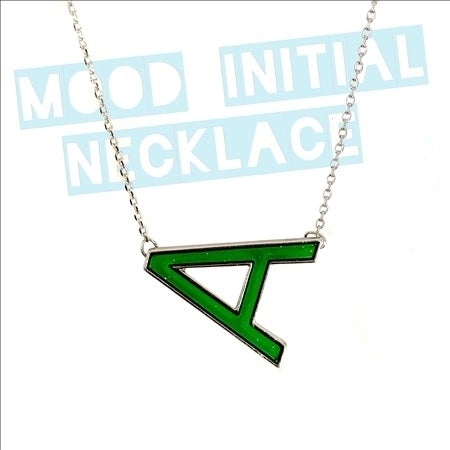 Mood Changing Initial Necklaces (H)