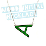 Mood Changing Initial Necklaces (H)