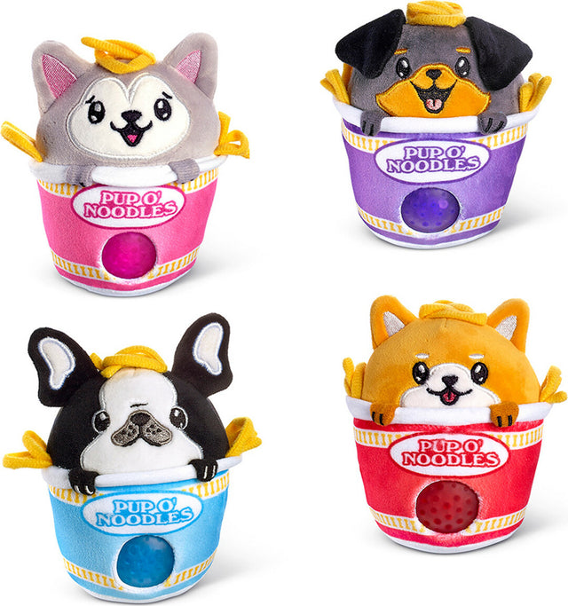 Pup O' Noodles - Sensory Beadie Buddies Squishy Toys