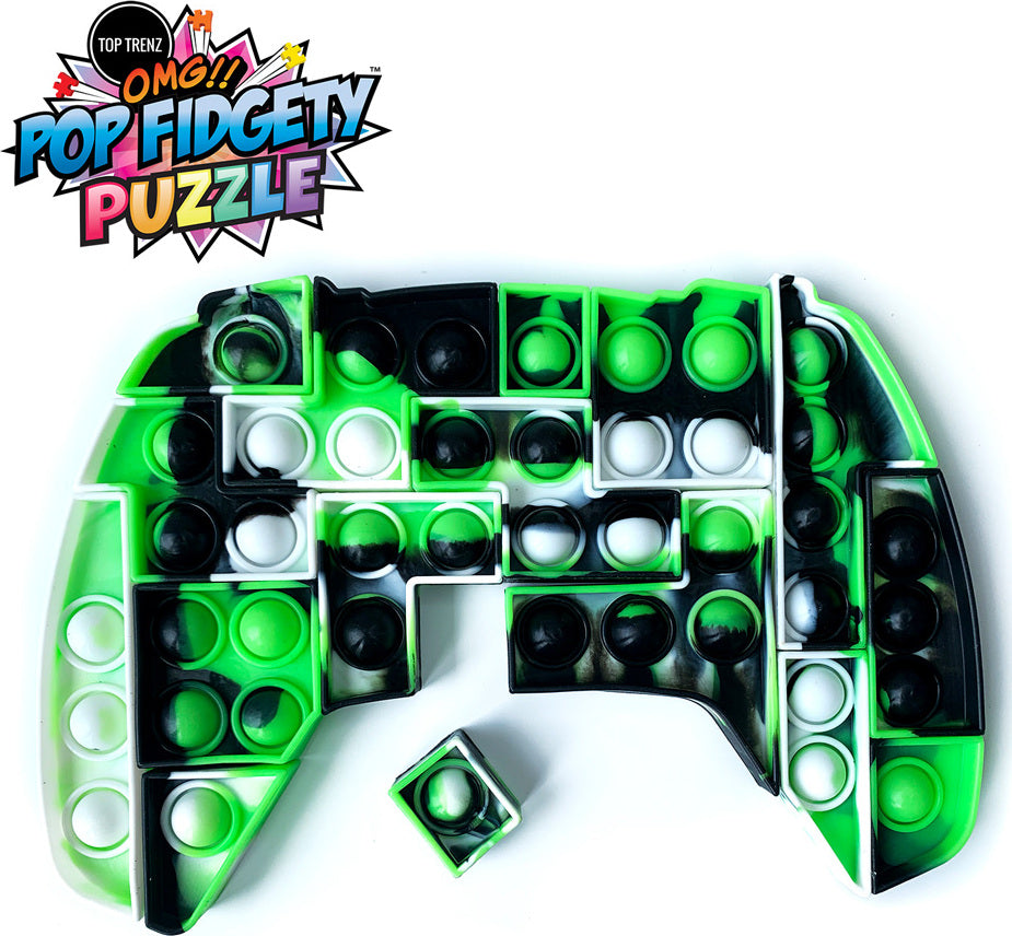 OMG Pop Fidgety - Game Controller puzzle