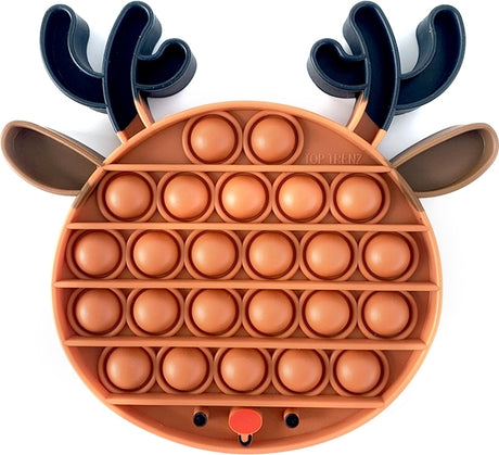 OMG Pop Fidgety -Reindeer XMAS