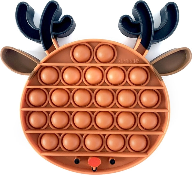 OMG Pop Fidgety -Reindeer XMAS