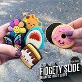 Fidgety Slide - Silent Magnet Fidget Sliders