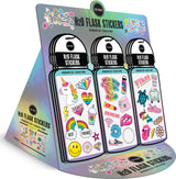 H20 Flask Waterproof Sticker Sheets