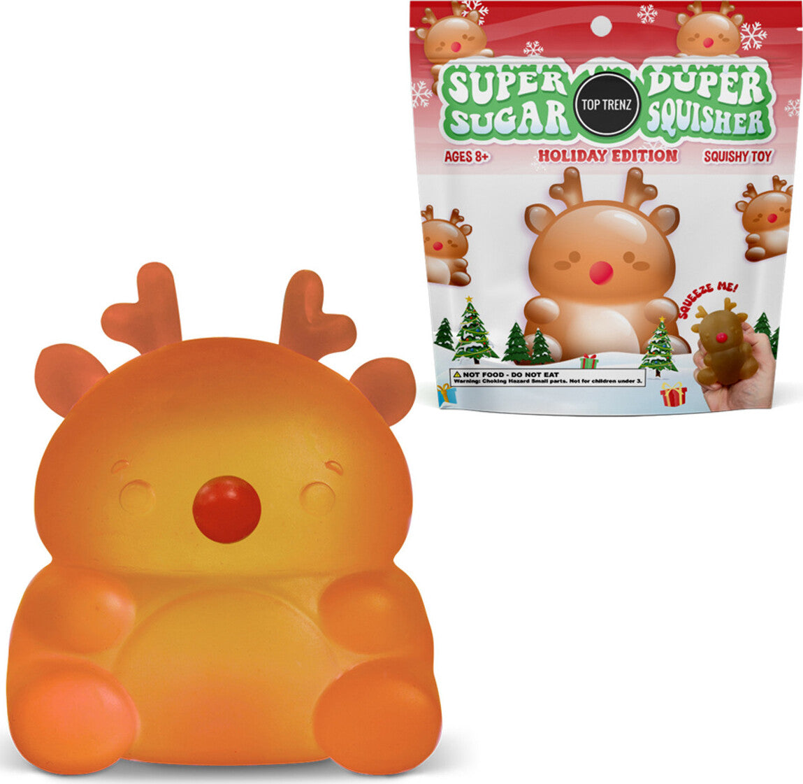 Super Duper Sugar Squisher - Reindeer