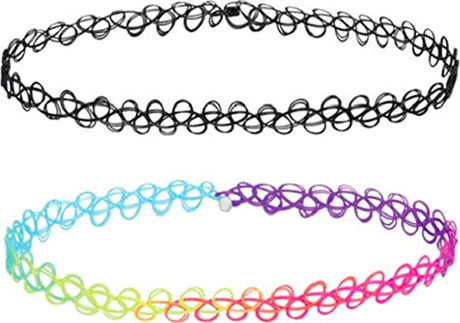 Tattoo Choker (Black)