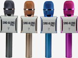 Sing A long Pro 3 Karaoke Mic -Blue