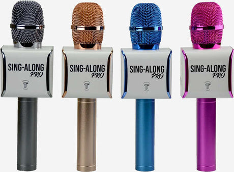 Sing A long Pro 3 Karaoke Mic -Blue