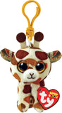 Beanie Boo 'Stilts' Tan Spotted Giraffe (clip)