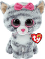 Kiki, Grey Striped Cat (assorted sizes)