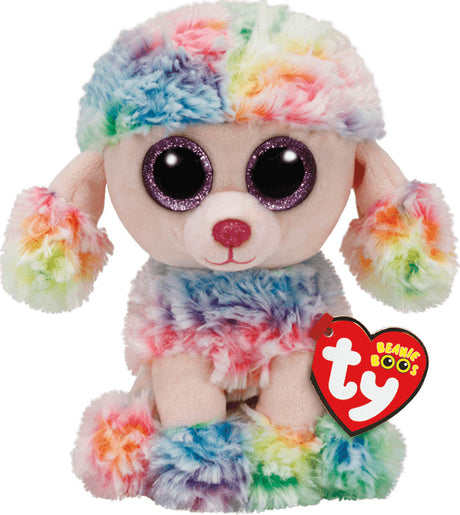 Rainbow, Multicolor Poodle