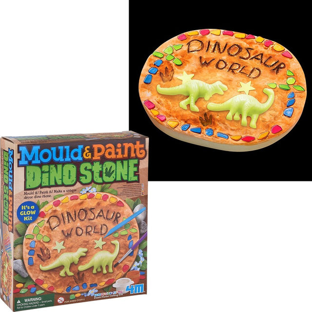 Mould and Paint - Dino Stone