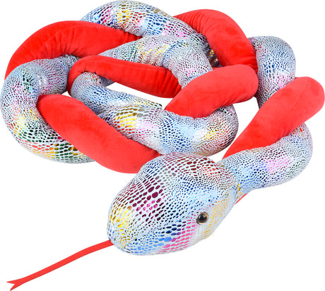 67" Twisty Snake Metallic Assortment B