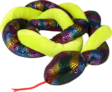 67" Twisty Snake Metallic Assortment B