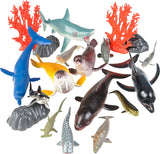 Aquatic Animals Pail Set