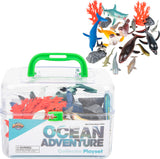 Aquatic Animals Pail Set