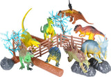 20 Pc Dinosaur Pail Set