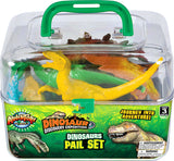 20 Pc Dinosaur Pail Set