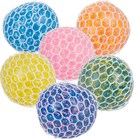 2.75" Squeeze Bead Mesh Ball