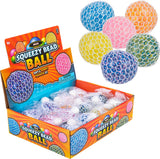 2.75" Squeeze Bead Mesh Ball