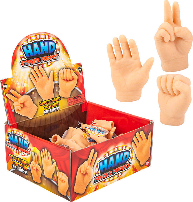 Hand Finger Puppet