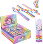 Unicorn Slap Bracelet 8.5" (sold individually)