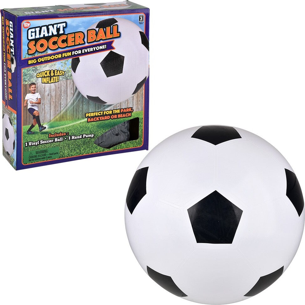 30" Vinyl Soccer Ball