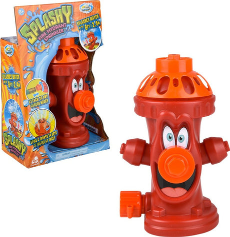 Fire Hydrant Water Sprinkler