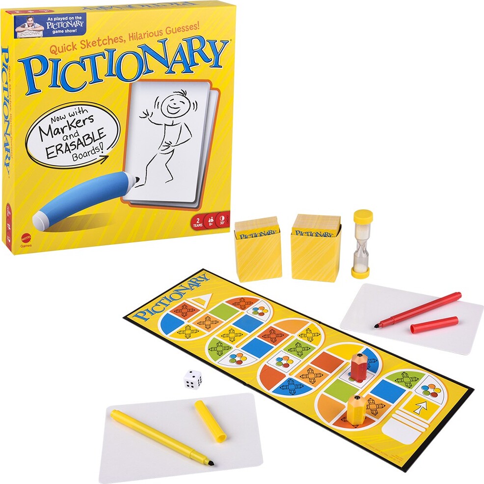 Mattel Pictionary Game