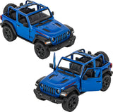 5" Die-cast 2018 Jeep Wrangler Open Top