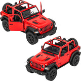 5" Die-cast 2018 Jeep Wrangler Open Top