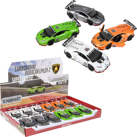 5" Die-cast Lamborghini Huracan Super Trofeo