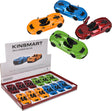 5" Diecast Pull Back Mclaren Elva 12ct