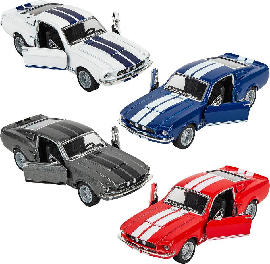 5" Die-cast 1967 Shelby Gt500
