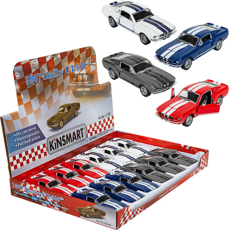 5" Die-cast 1967 Shelby Gt500