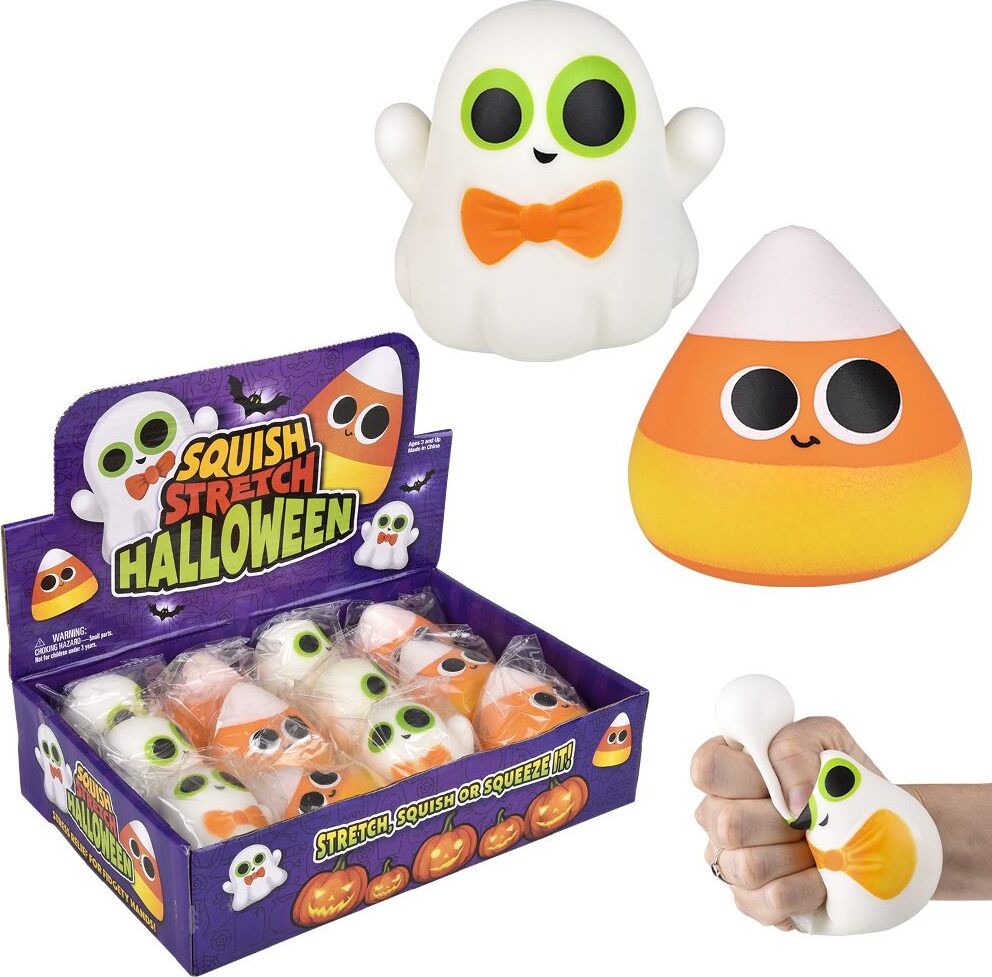 3.5" Halloween Squish Stretch (assortment - sold individually)