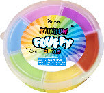 Rainbow Fluffy Slime