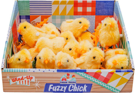 Farm Fresh Fuzzy Chick Wind Up