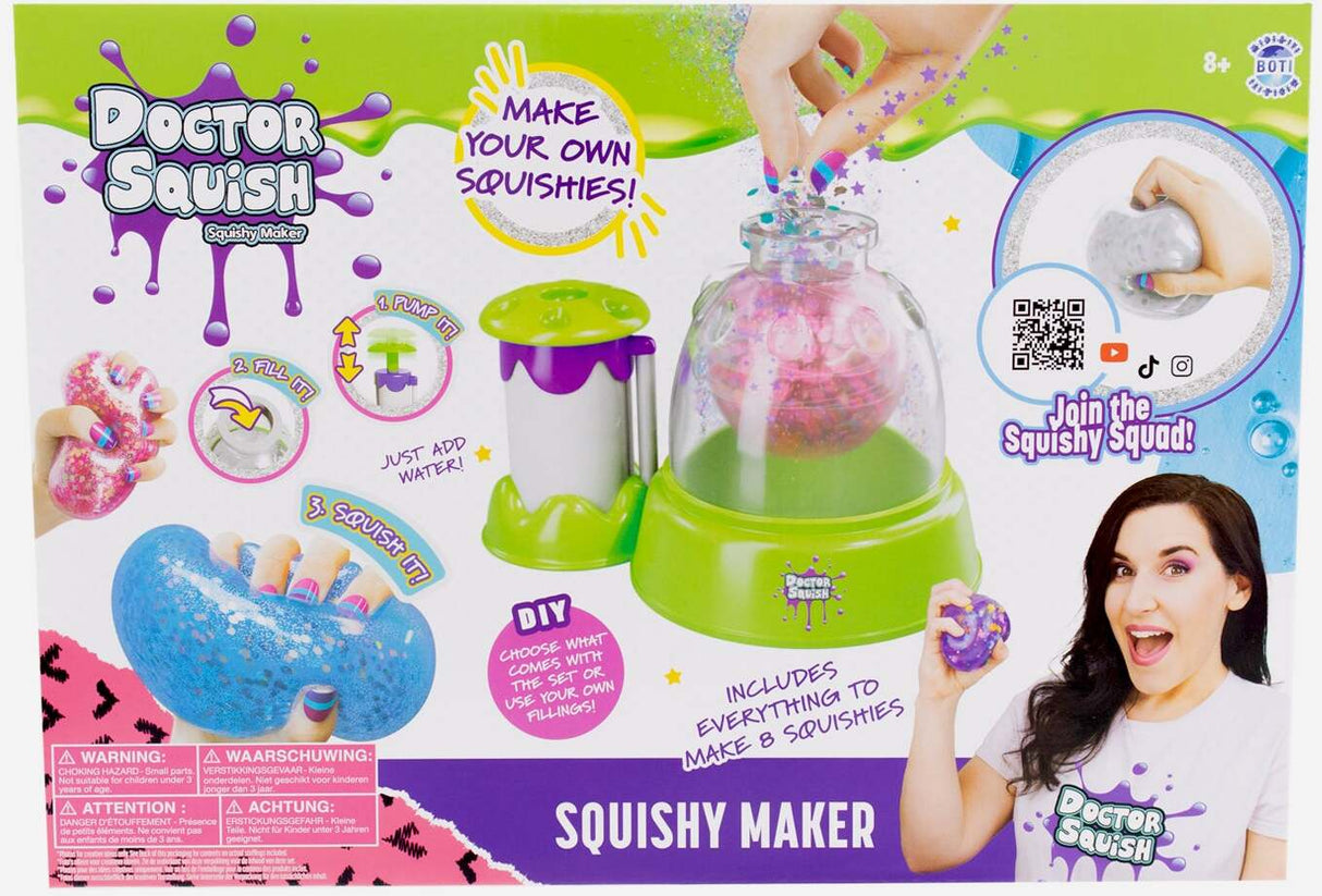 Doctor Squish Squishy Maker Station