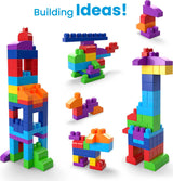 Mega Bloks First Builders Big Building Bag Blue 