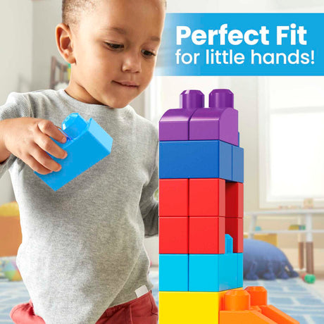 MEGA Bloks First Builders Big Building Bag Blue