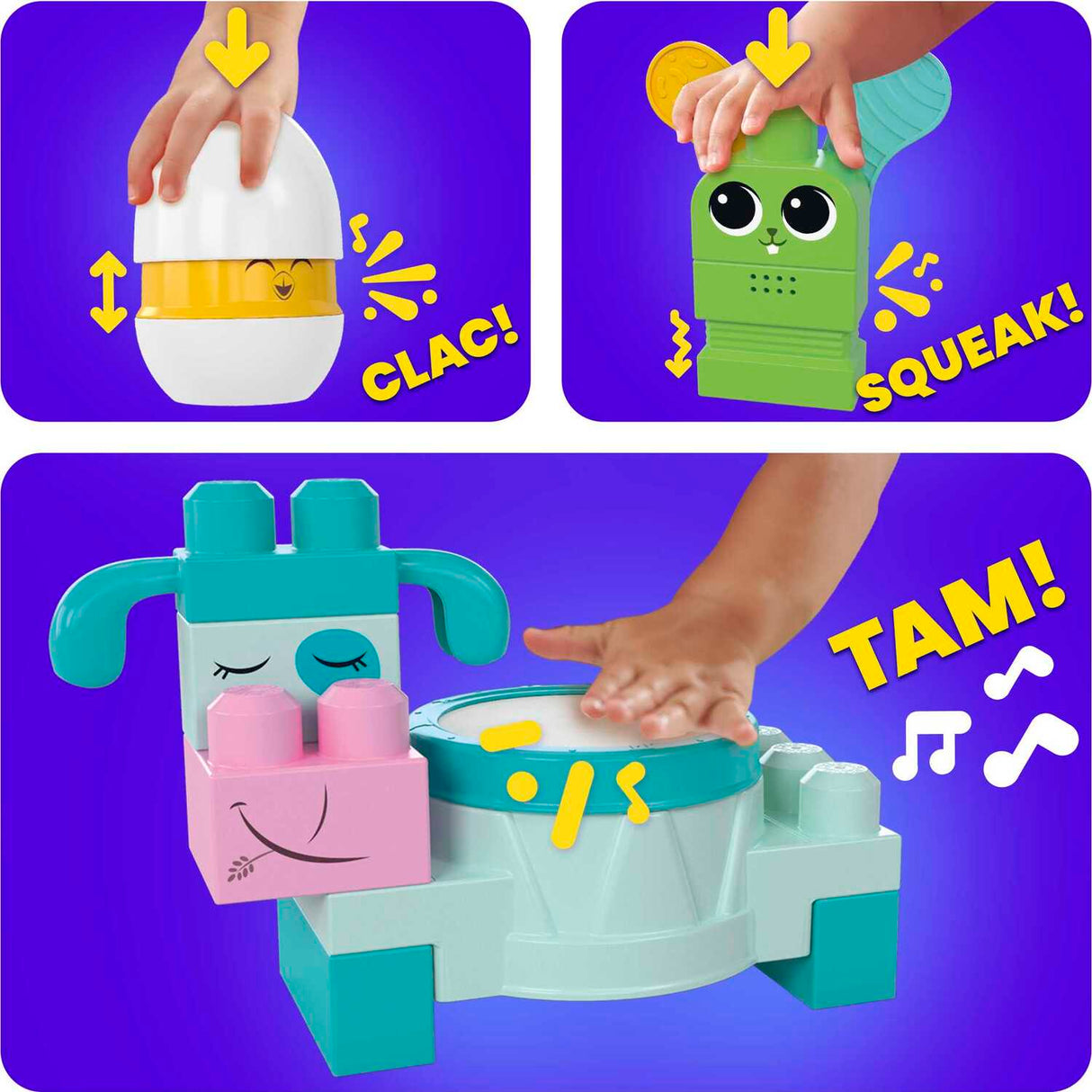 Mega Bloks Musical Farm Band 