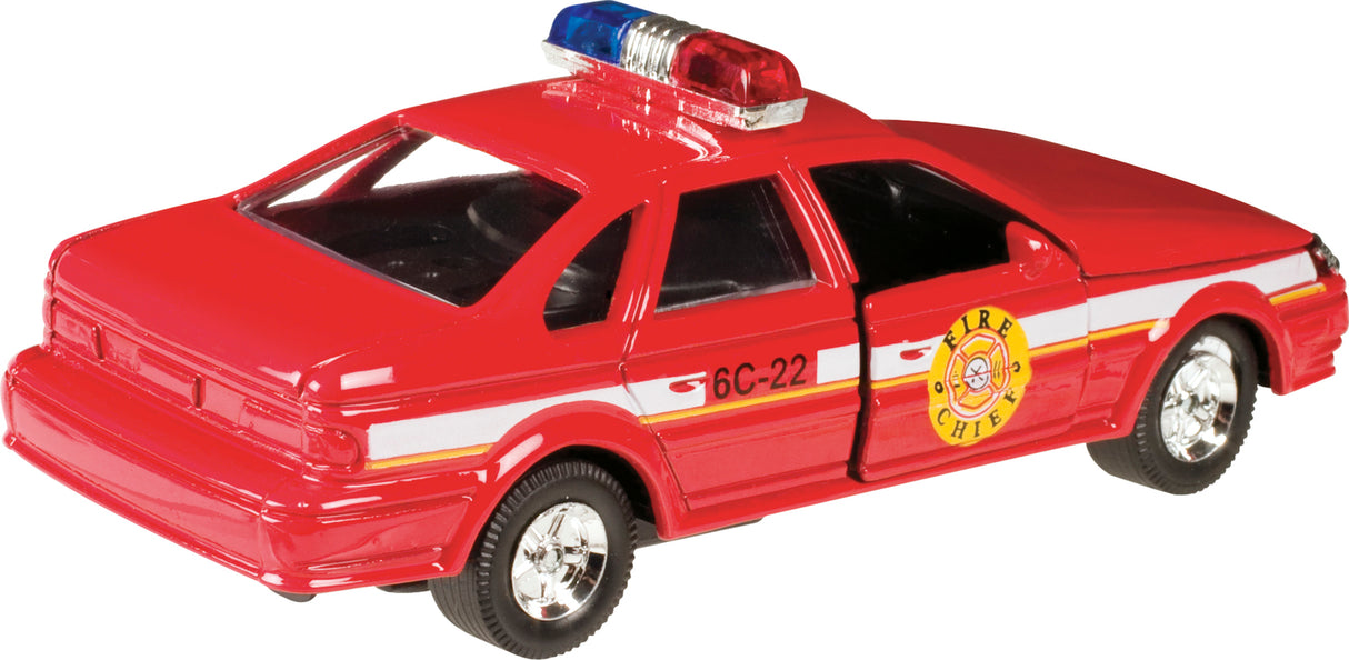 Rollin' Pull Back Patrol Cars (Assorted)