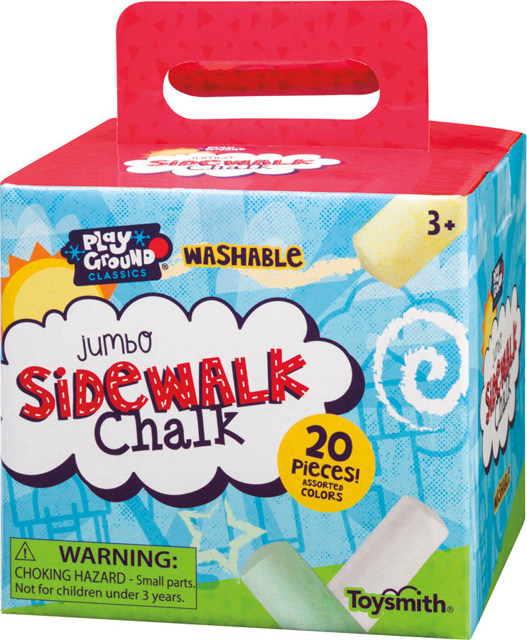 Playground Classics Jumbo Sidewalk Chalk